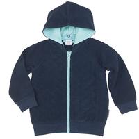 Quilted Baby Hoodie - Blue quality kids boys girls