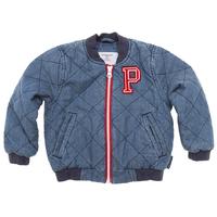 Quilted Denim Baby Jacket - Blue quality kids boys girls