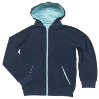 Quilted Kids Hoodie - Blue quality kids boys girls