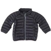 quilted baby jacket black quality kids boys girls