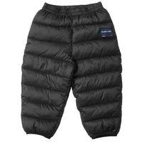 Quilted Baby Trousers - Black quality kids boys girls