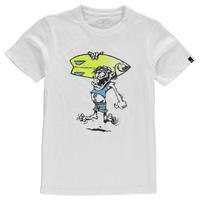 quiksilver copawumba t shirt junior boys