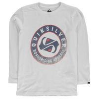 Quiksilver Finish Line Long Sleeve TShirt Junior Boys