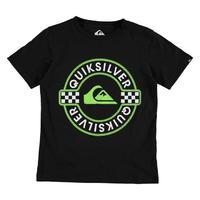 Quiksilver Checkerband Tshirt Junior Boys