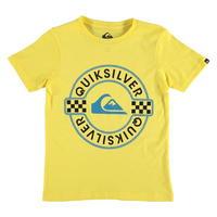 Quiksilver Checkerband Tshirt Junior Boys