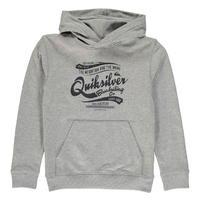 Quiksilver Marbs Over The Head Hoody Junior Boys