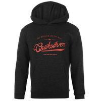 Quiksilver Crime Wave Ribbed Hoody