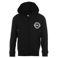 quiksilver circle zip hoody boys