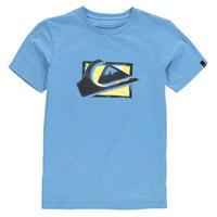 Quiksilver Spray T Shirt Junior Boys