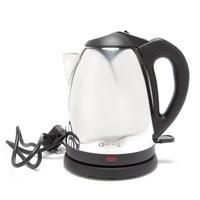 quest 12l steel kettle silver