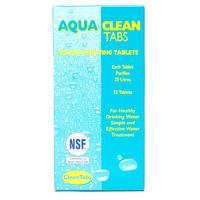 quest aqua clean water purifying tablets aqua
