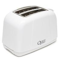 Quest 2 Slice Toaster, White
