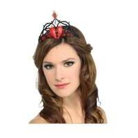 Queen Of Broken Heart Gothic Princess Tiara Fancy Dress