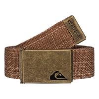 Quiksilver Principle Belt - Brown Bear