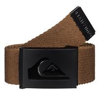 Quiksilver Double Revo Belt - Brown Bear