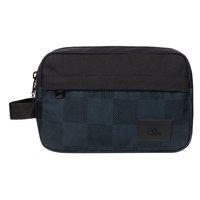 Quiksilver Chamber Toiletry Bag - Black Checks