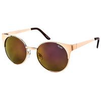 Quay Australia Sunglasses QW-000003 ASHA GOLD/PNK