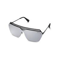 Quay Australia Sunglasses QW-000179 HALL OF FAME BLK/MIRR