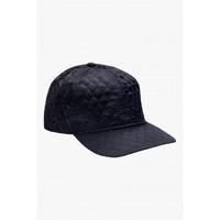 QUILTED BASEBALL CAP