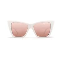 Quay Australia Sunglasses QC-000096 VESPER WHT/ROSE