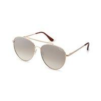 Quay Australia Sunglasses QU-000155 Lickety Split GOLD/BRN
