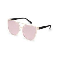 Quay Australia Sunglasses QW-000162 Sorority Princess GOLD/PNK