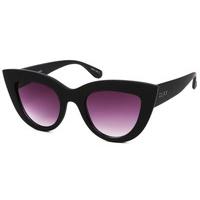 Quay Australia Sunglasses QW-000046 KITTI BLK/SMK