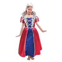 Queen Dress and Tiara- Kids\' Costume