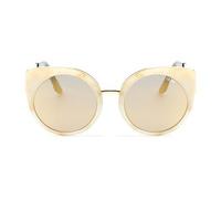 Quay Australia Sunglasses QW-000146 LAST DANCE WHTMAR/GOLD