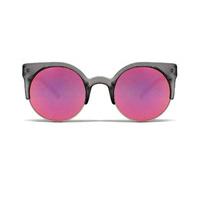 Quay Australia Sunglasses QW-000035 HARLM GRY/PNK