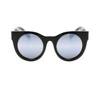 Quay Australia Sunglasses QW-000115 RIGHT TIME BLK/LIL