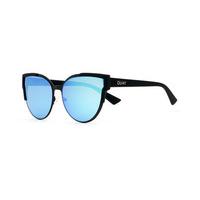 Quay Australia Sunglasses QW-000151 GAME ON BLK/BLUE