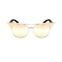 Quay Australia Sunglasses QU-000128 ZIG GOLD/GOLD