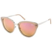 Quay Australia Sunglasses QW-000028 EVERY LITTLE THING SLV/PNK