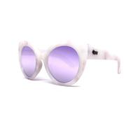 Quay Australia Sunglasses QW-000080 SCREAMIN DIVA WHTMAR/PURP