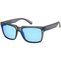 Quiksilver Bruiser Sunglasses - Matte Crystal Smoke men\'s Sunglasses in grey