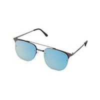 Quay Australia Sunglasses QW-000175 PRIVATE EYES GUN/BLUE