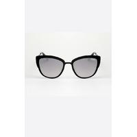 Quay Australia Sunglasses QW-000138 Super Girl BLK/SLV