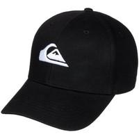 quiksilver gorra decades gorra ajustable boyss childrens cap in black