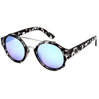 Quay Australia Sunglasses QU-000114 ITS A SIN BLKTO/BLUE