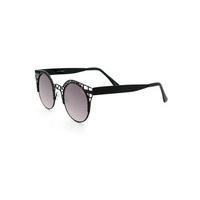 Quay Australia Sunglasses QW-000030 FLEUR BLK/SMK