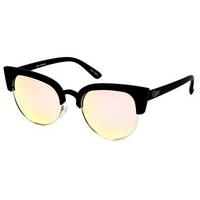 Quay Australia Sunglasses QU-000126 AVALON BLK/PNK