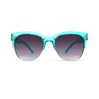 Quay Australia Sunglasses QU-000036 HEARTBEAT BLUE/SMK