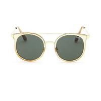 Quay Australia Sunglasses QU-000147 KANDY GRAM GOLD/GRN