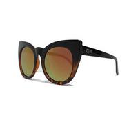 Quay Australia Sunglasses QW-000010 CHA CHA BLKTO/SLV