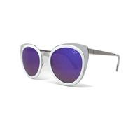 Quay Australia Sunglasses QW-000033 GIRLY TALK WHT/PURP