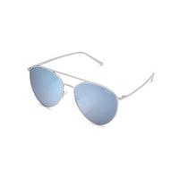 Quay Australia Sunglasses QC-000189 INDIO SLV/BLUE