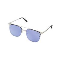 Quay Australia Sunglasses QW-000175 PRIVATE EYES SLV/VIO