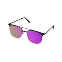 Quay Australia Sunglasses QW-000175 PRIVATE EYES BLK/PURP