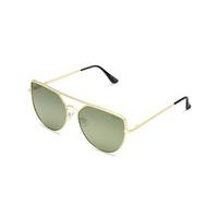 Quay Australia Sunglasses QW-000181 SANTA FE GOLD/GRN